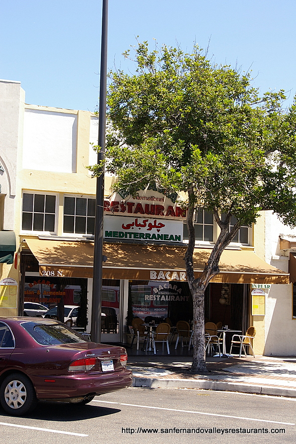 Bacara Restaurant in Glendale, California