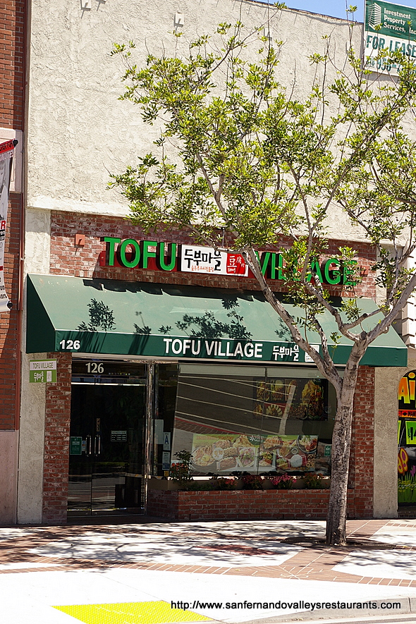 Tofu Village in Glendale, California