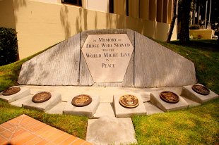 Veterans Memorial Military Branch Seals