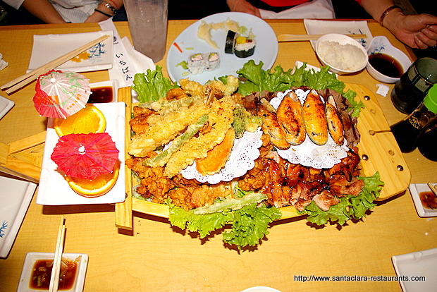 Menu for Ichiban in Glendale, California