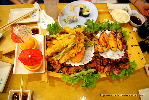 Menu for Ichiban in Glendale, California