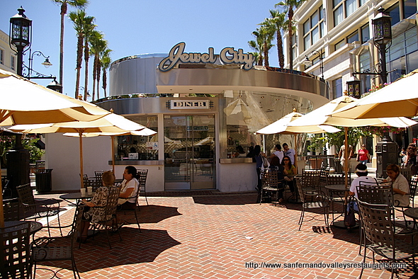 Jewel City Diner in Glendale, California