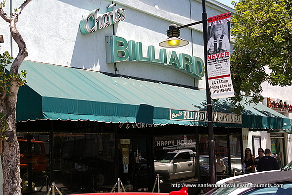 Charles Billiard in Glendale, California