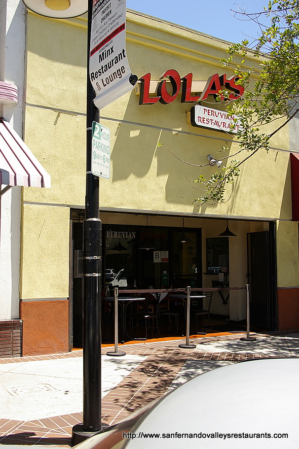 Lola’s in Glendale, California