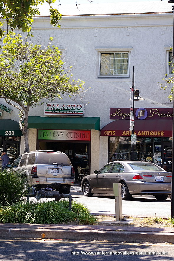 Palazzo Pizza Pasta in Glendale, California