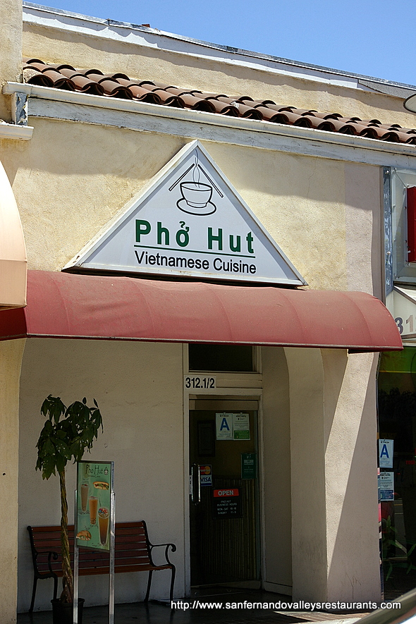 Pho Hut in Glendale, California