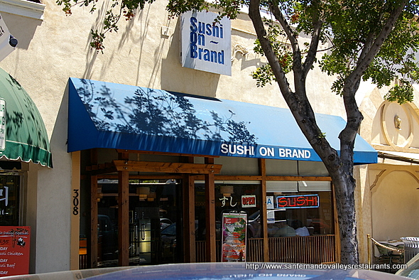 Sushi On Brand in Glendale, California
