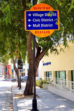 Downtown Sign