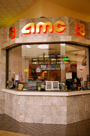 Mall AMC 8 Ticket Booth