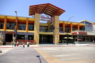 Town Center Mall Entrance