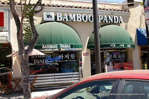 Bamboo Panda Chinese