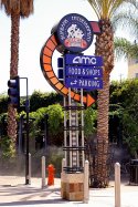 Downtown Village Street Post in Burbank, CA