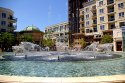 Americana Water Fountain Shooting Up- (thumbnail)