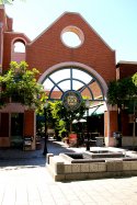 The Exchange Entrance